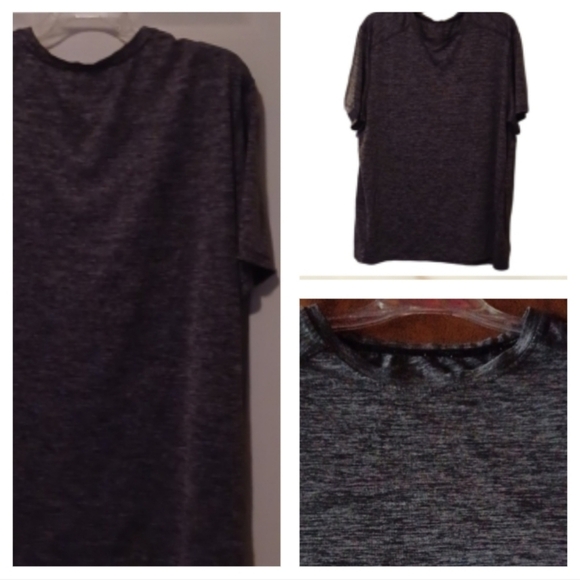 💙🌺Gray Heathered Top - Picture 1 of 6